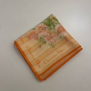 Dior Floral Handkerchief
